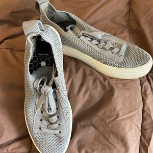 Dolce Vita Grey Sneakers